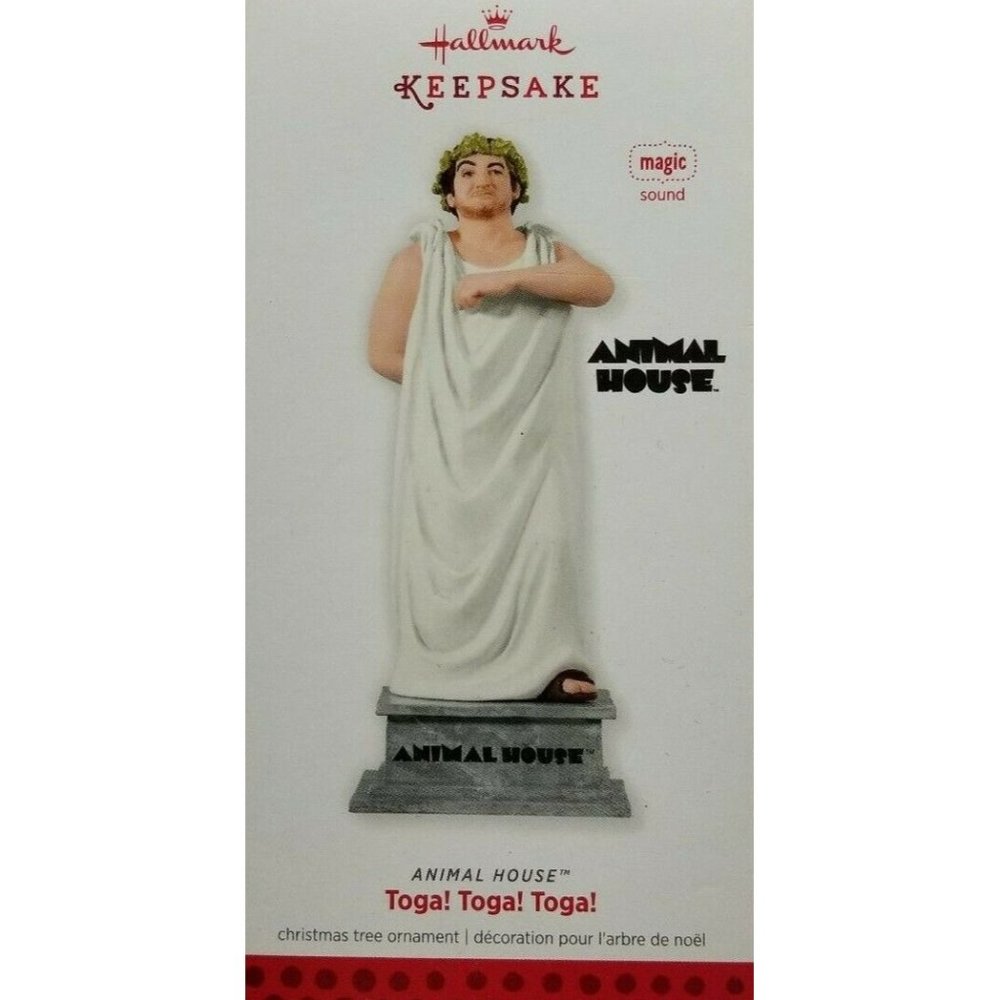 Animal House Sound Ornament BELUSHI TOGA! TOGA! TOGA!